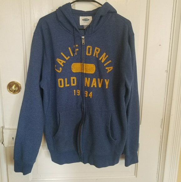 Old Navy Other - Old Navy blue zip up hoodie